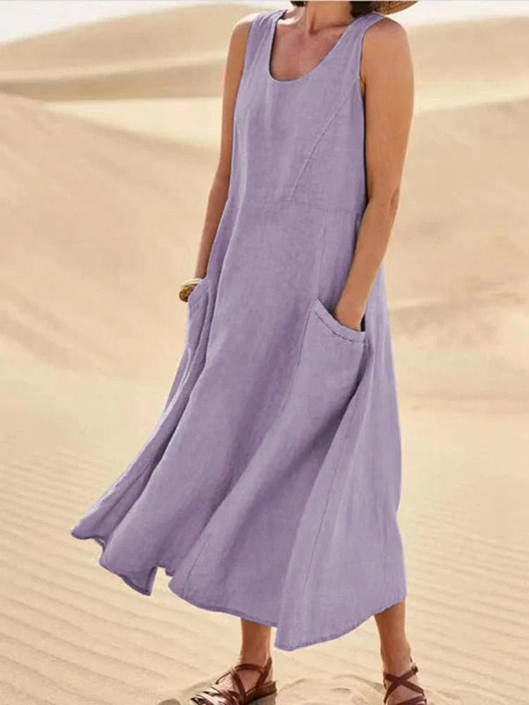 Anaïs Women's Maxi Dress - full-length view