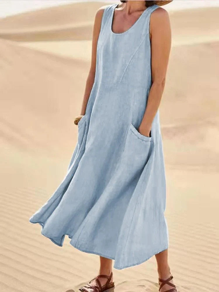 Anaïs Women's Maxi Dress - close-up detail