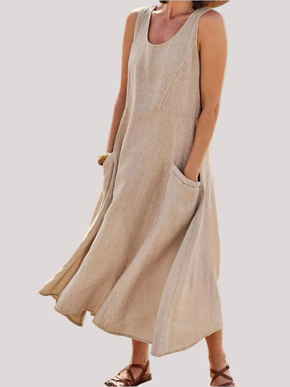 Anaïs Women's Maxi Dress - front view