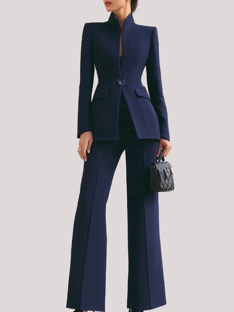 Zadie Women's Two-piece Set | Longline, Flared