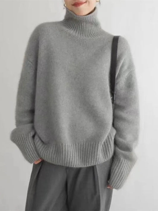 Hattie Women's Sweater - styled view