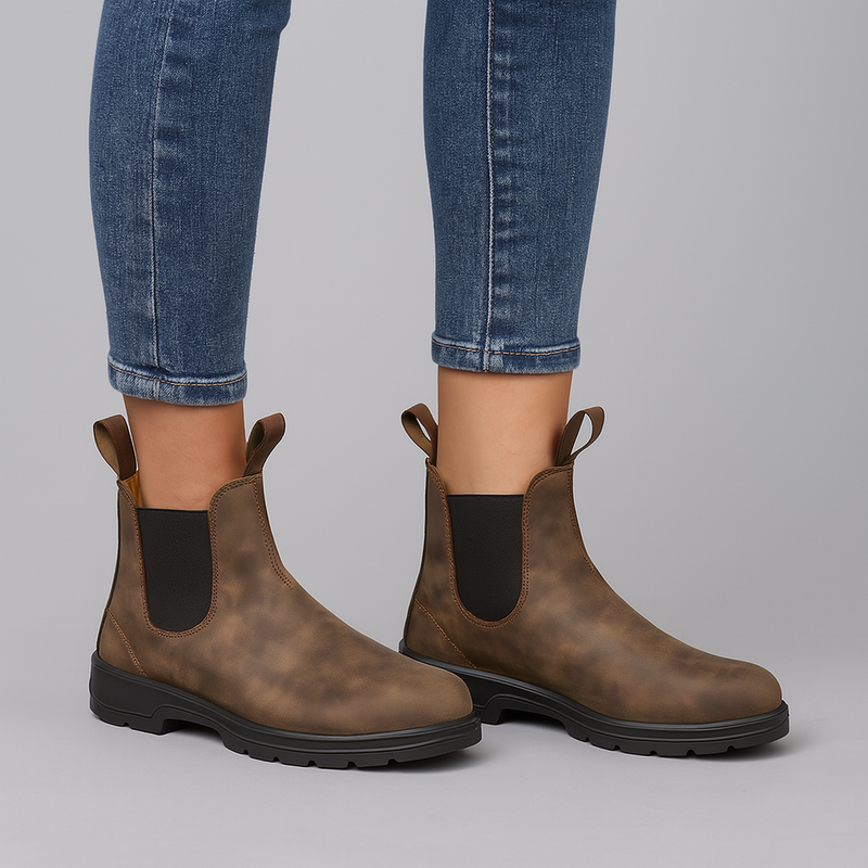 Margot Women's Ankle Boots - close-up detail