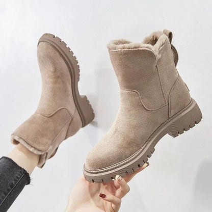 Paloma Women's Ankle Boots - styled view