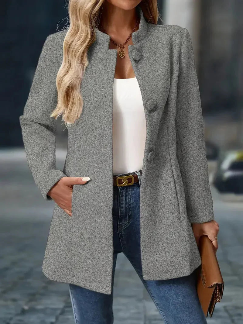 Tilda Women's Blazer - back view