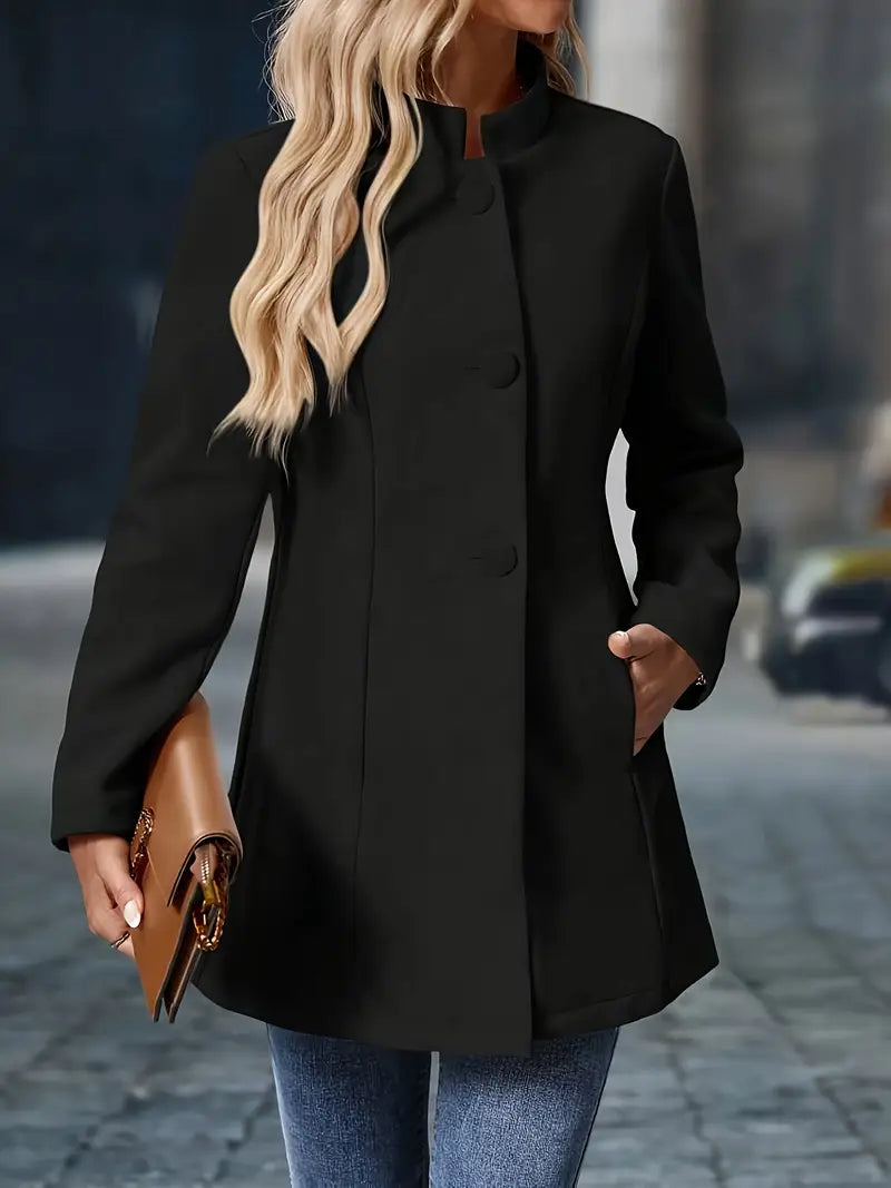 Tilda Women's Blazer - close-up detail