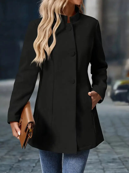 Tilda Women's Blazer - close-up detail