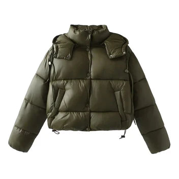Freya Women's Puffer Jacket | Cropped