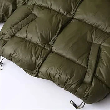 Freya Women's Puffer Jacket - full-length view
