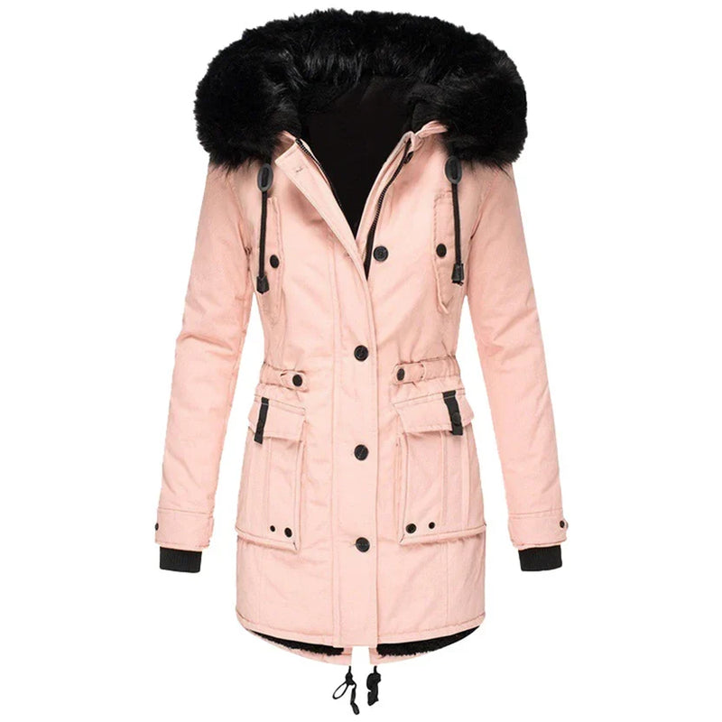 Harlow Women's Puffer Jacket - back view