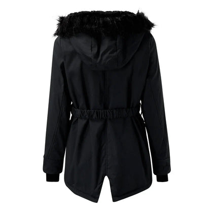 Harlow Women's Puffer Jacket - shown in use