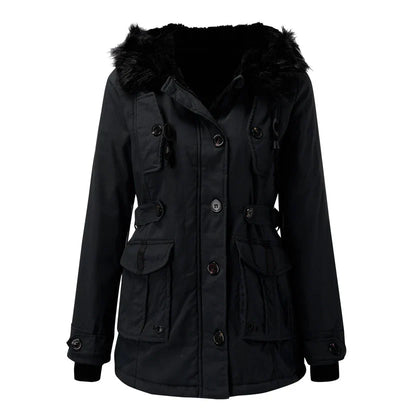 Harlow Women's Puffer Jacket - front view