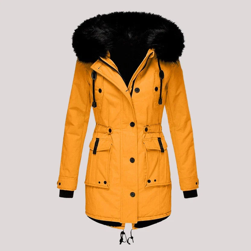 Harlow Women's Puffer Jacket - front view