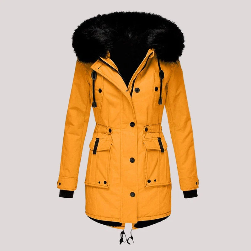 Harlow Women's Puffer Jacket | Hooded
