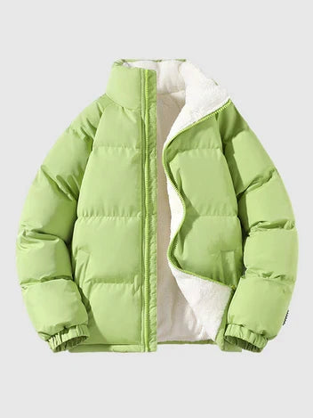 Cleo Women's Puffer Jacket - back view