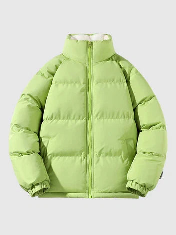 Cleo Women's Puffer Jacket - full-length view