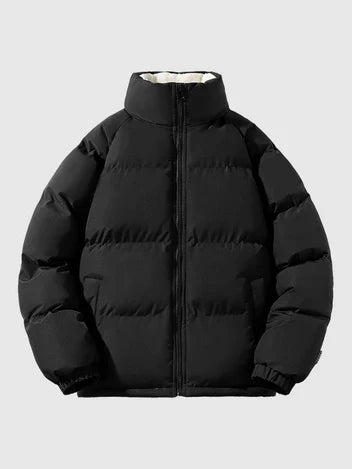 Cleo Women's Puffer Jacket - shown in use