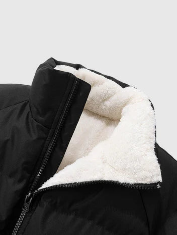 Cleo Women's Puffer Jacket - flat lay