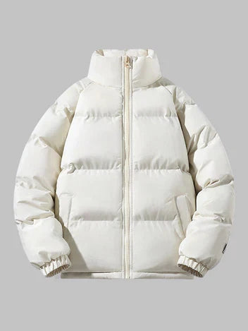 Cleo Women's Puffer Jacket - close-up detail