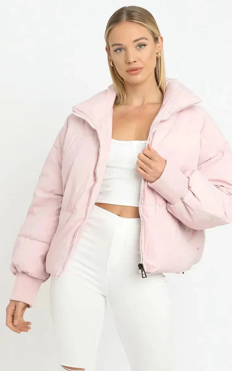 Wren Women's Puffer Jacket - shown in use