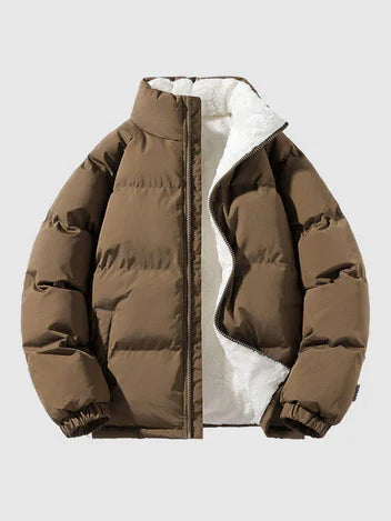 Cleo Women's Puffer Jacket - front view