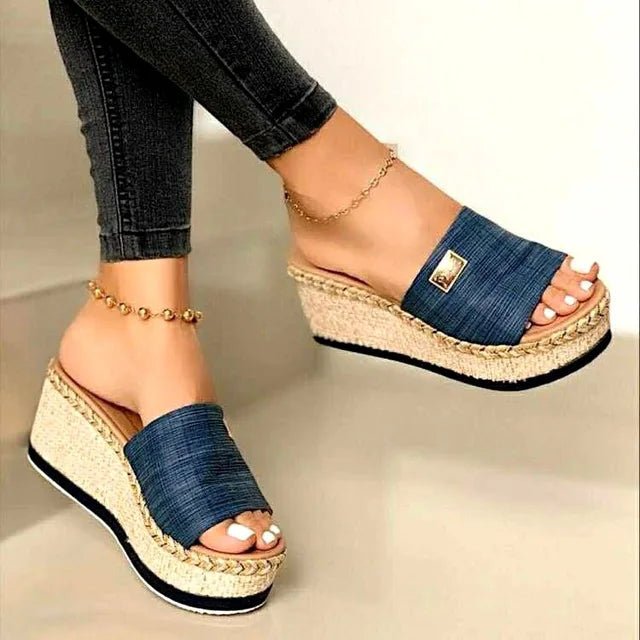 Rosa Women's Sandals - styled view