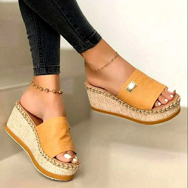 Rosa Women's Sandals - back view