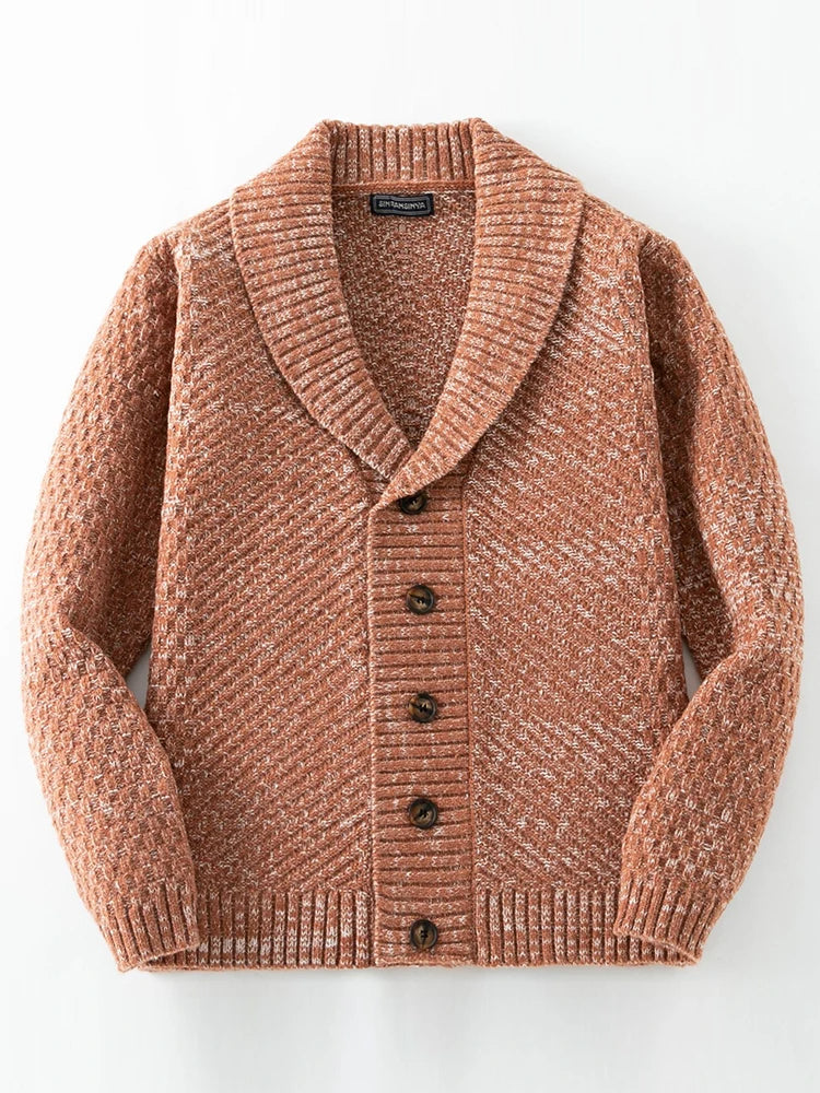 Tristan Men's Sweater - styled view
