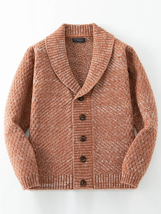 Tristan Men's Sweater - styled view