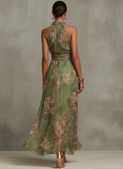 Yvette Women's Adjustable Maxi Dress - styled view