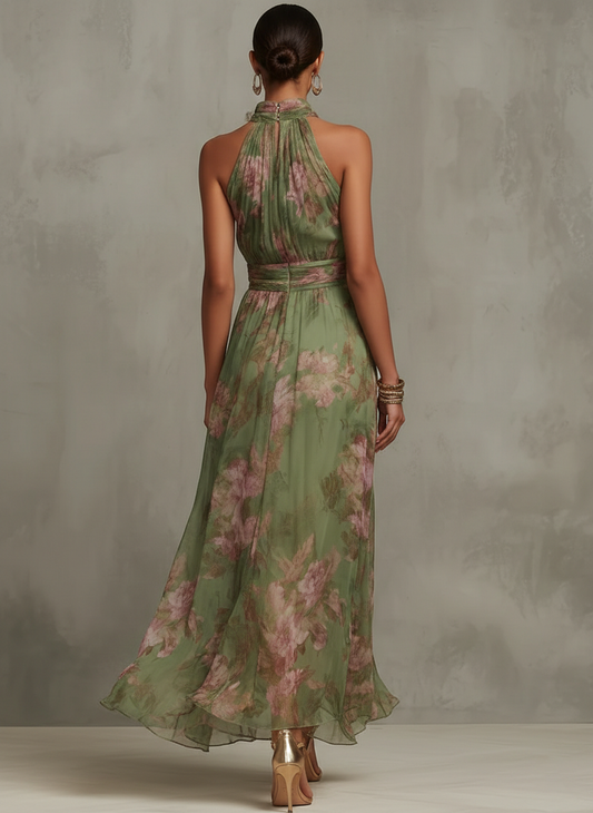 Yvette Women's Adjustable Maxi Dress - styled view