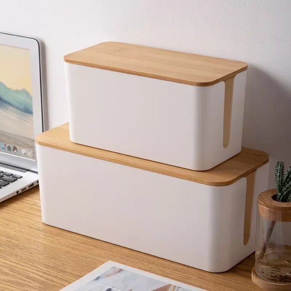 Fable Storage Organizer | Black, White