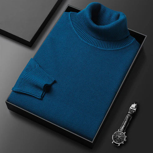 Tristan Men's Sweater - close-up detail