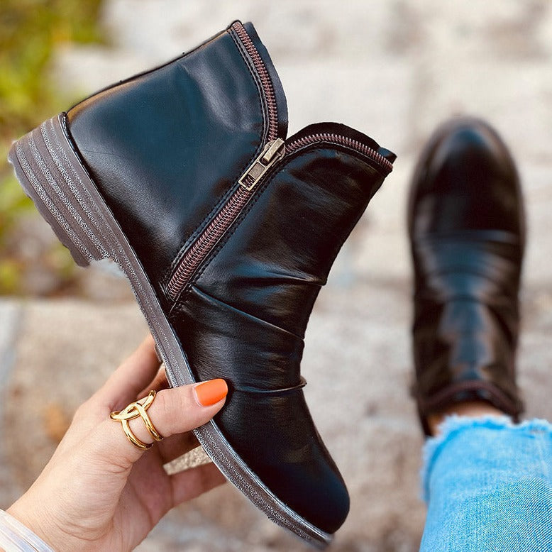 Nadia Women's Ankle Boots - flat lay