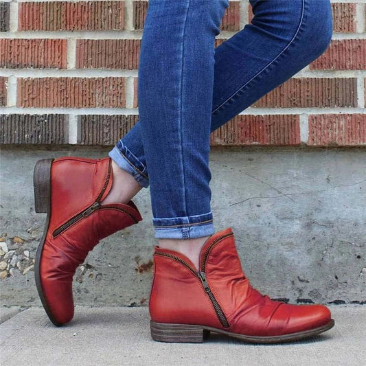 Nadia Women's Ankle Boots - front view