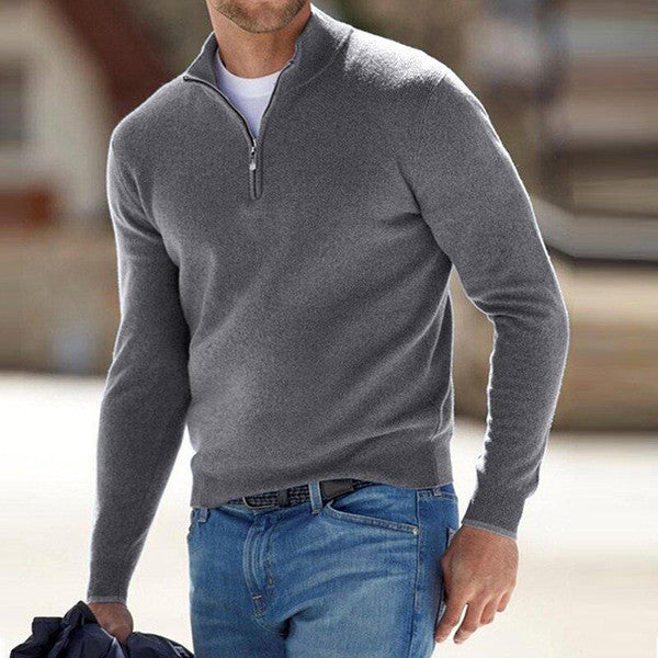 Lena Women's Sweater - fabric and finish detail