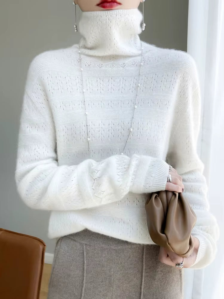 Ulla Women's Sweater - styled view