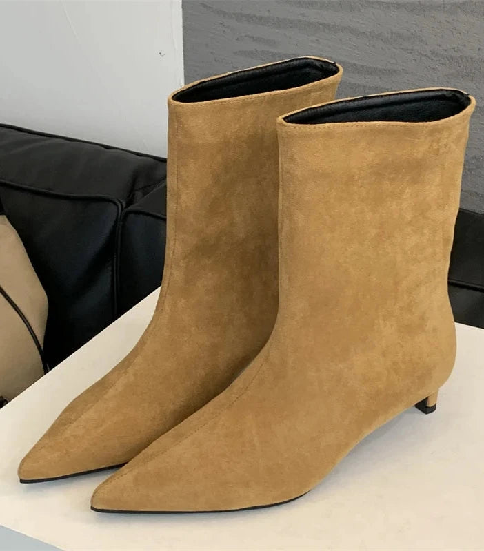 Saskia Women's Ankle Boots - front view