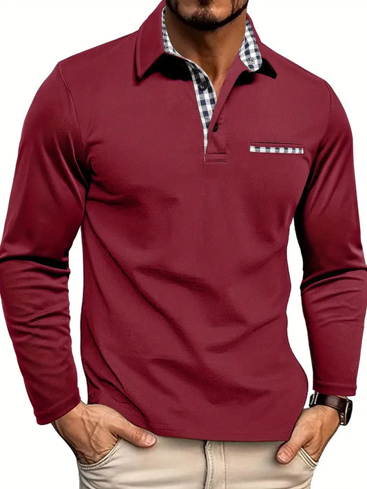 Nolan Men's Shirt - styled view