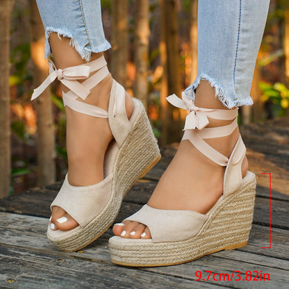 Elsie Women's Espadrilles - close-up detail