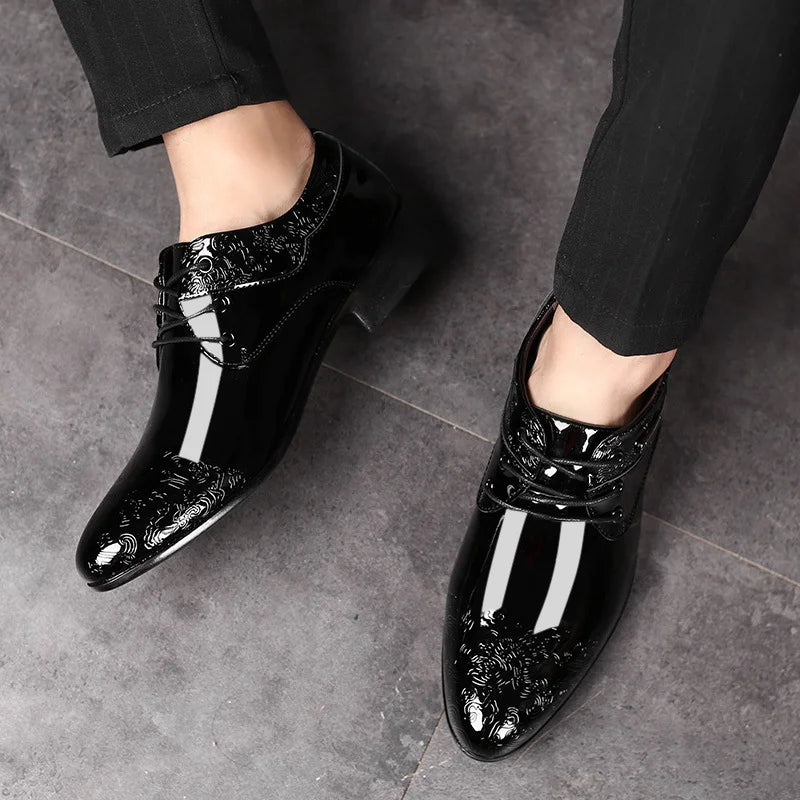 Fabian Men's Oxfords - full-length view