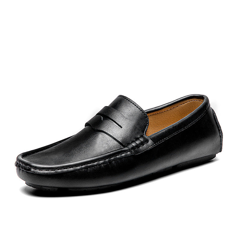 Gideon Men's Loafers - styled view