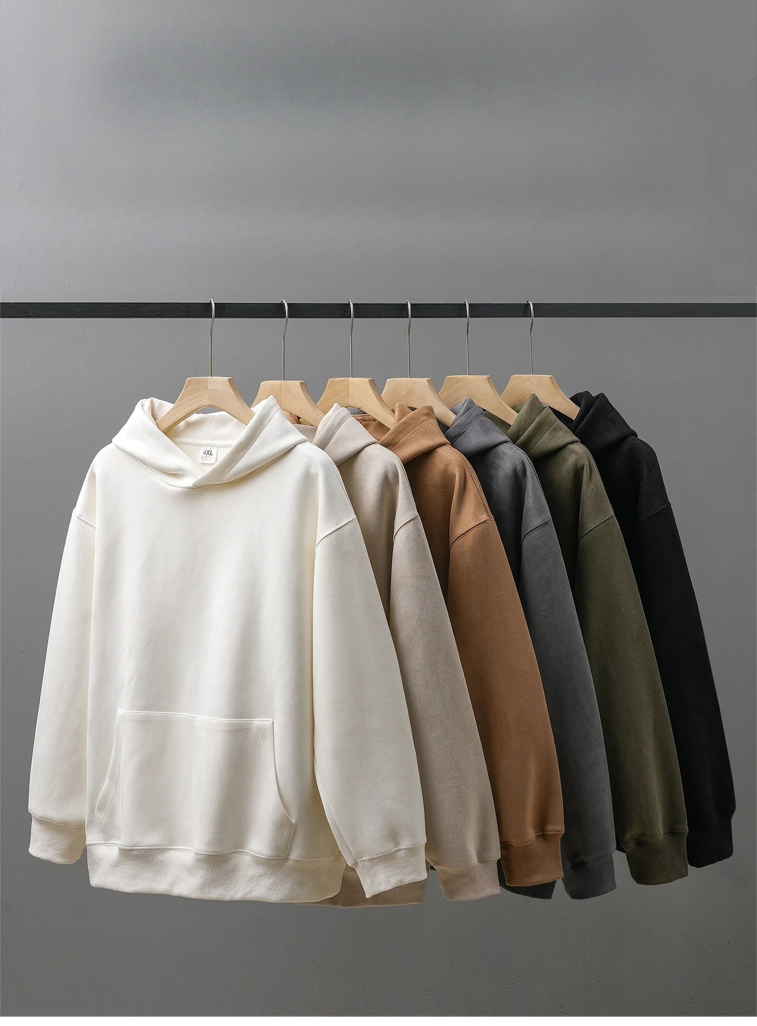 Xanthe Women's Hoodie - fabric and finish detail