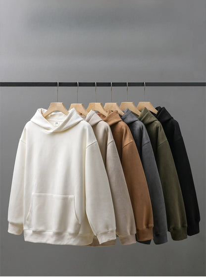Xanthe Women's Hoodie - fabric and finish detail