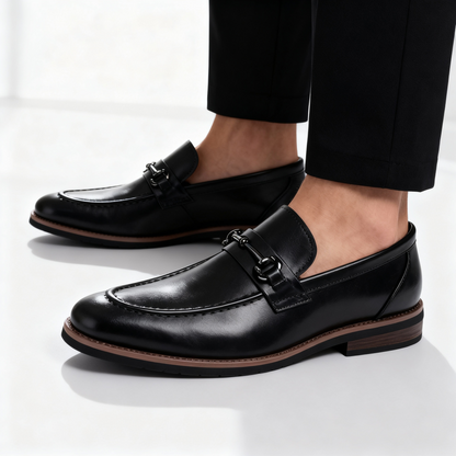 Hugo Men's Loafers - flat lay