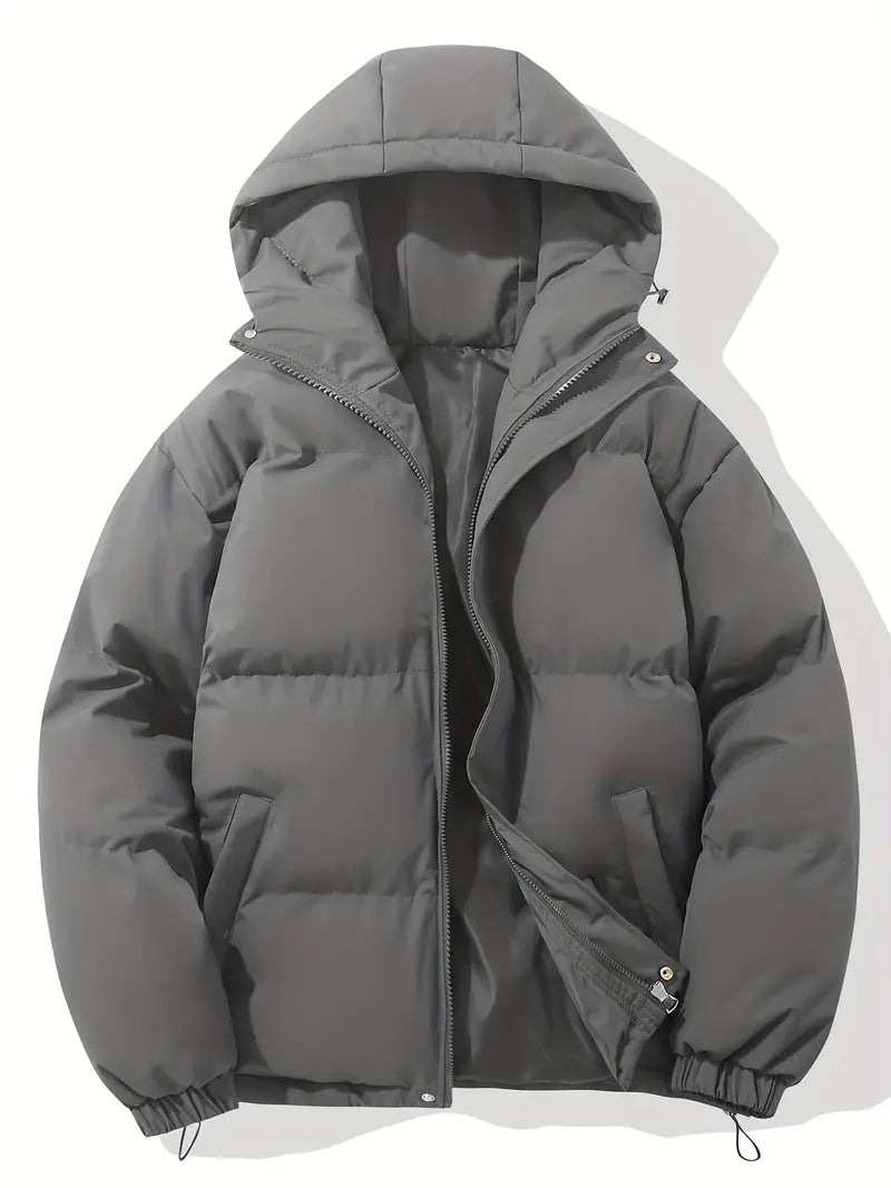 Ivy Women's Puffer Jacket - shown in use