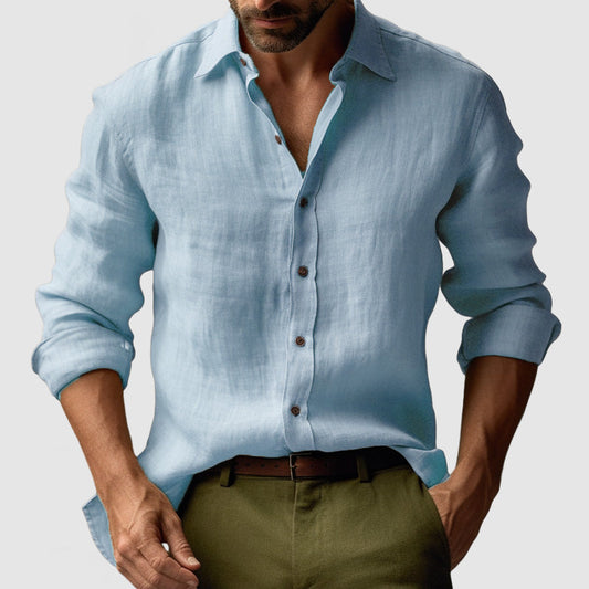 Ellis Men's Shirt - styled view