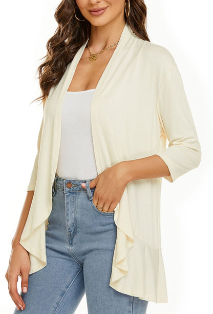 Hattie Women's Cardigan - styled view
