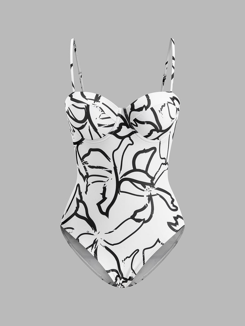 Ulla Women's Swimsuit - styled view