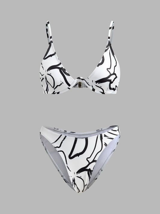 Beatrix Women's Swimsuit - styled view