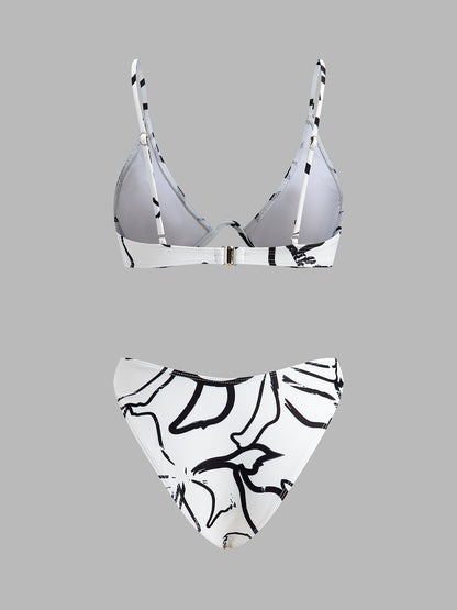 Beatrix Women's Swimsuit - flat lay